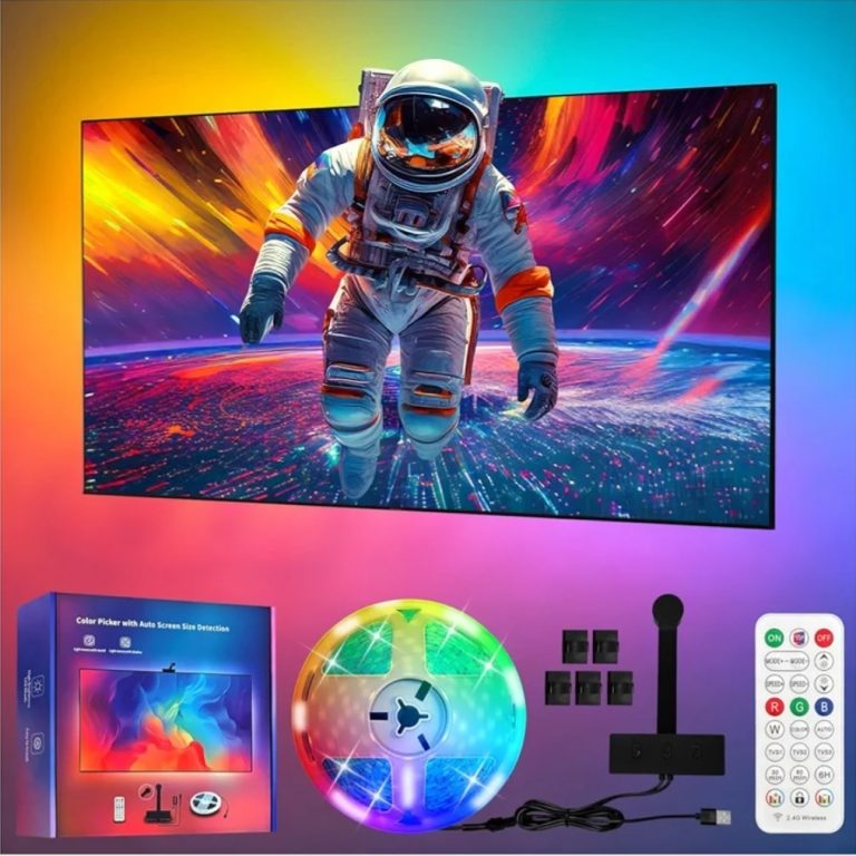 TV LED Backlight with Screen Sync