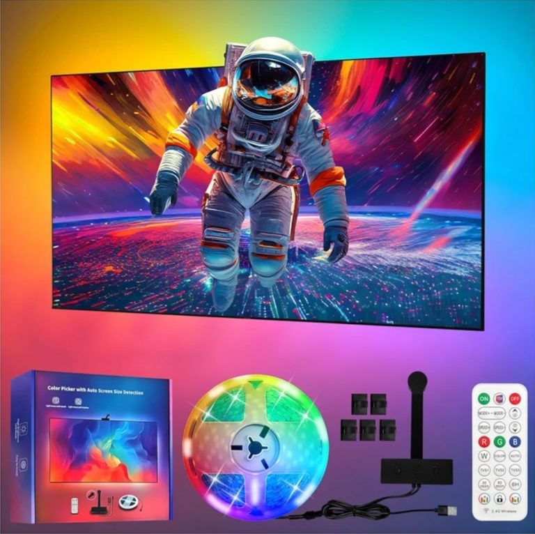 TV LED Backlight with Screen Sync