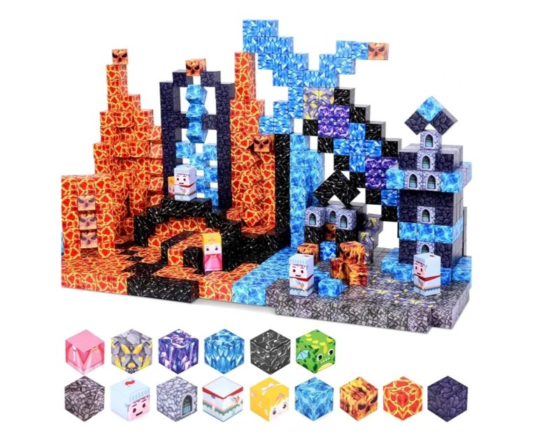 100 PCS Magnetic Blocks