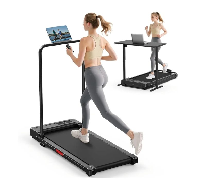 Folding Treadmill Walking Pad Foldable