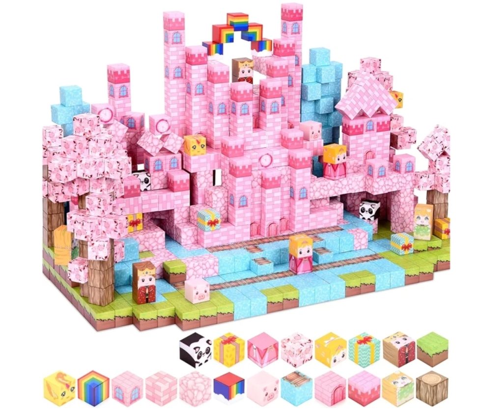 160PCS Magnetic Building Blocks