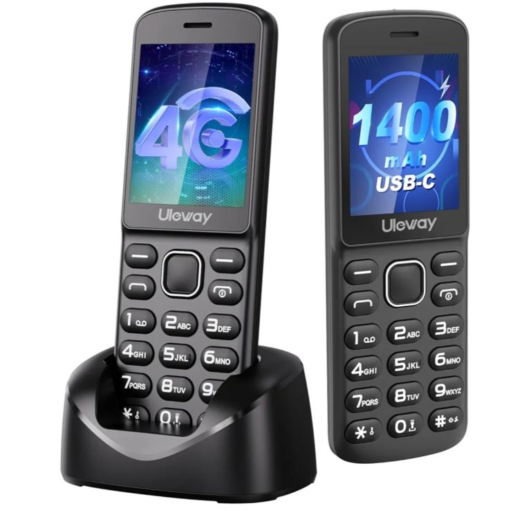 4G Unlocked Basic Mobile Phone for Seniors