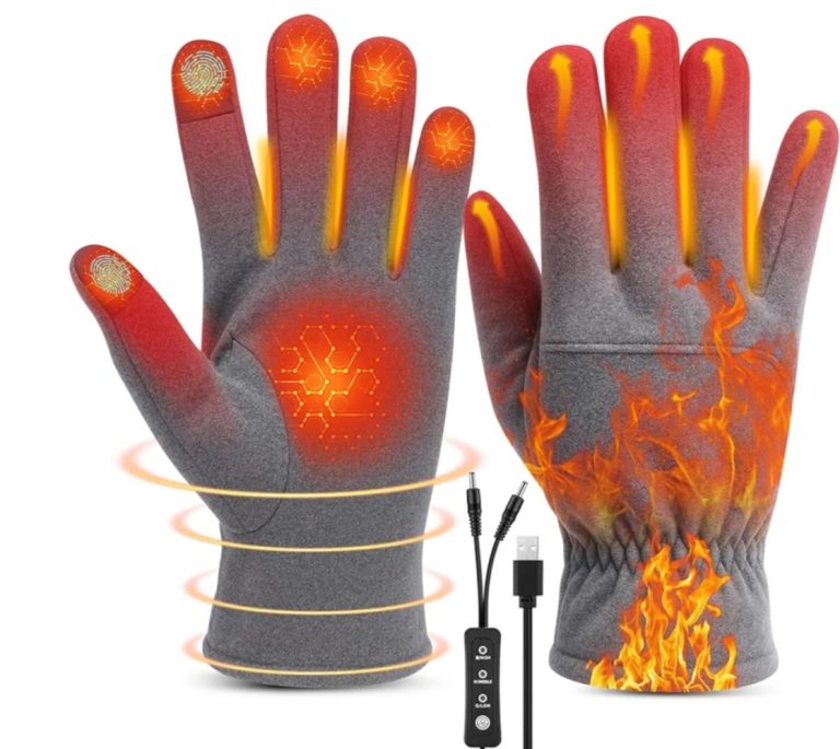 USB Heated Gloves for Men Women