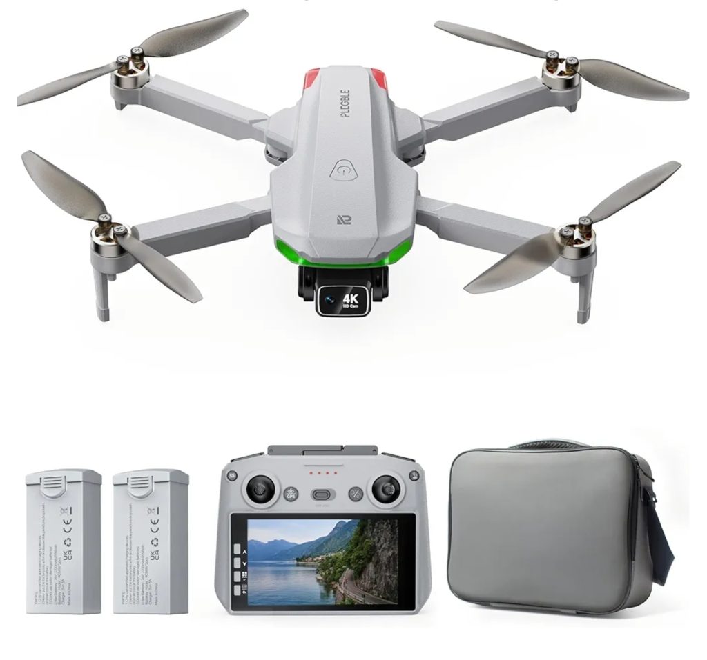 Drone with EIS 4K Camera for Adults