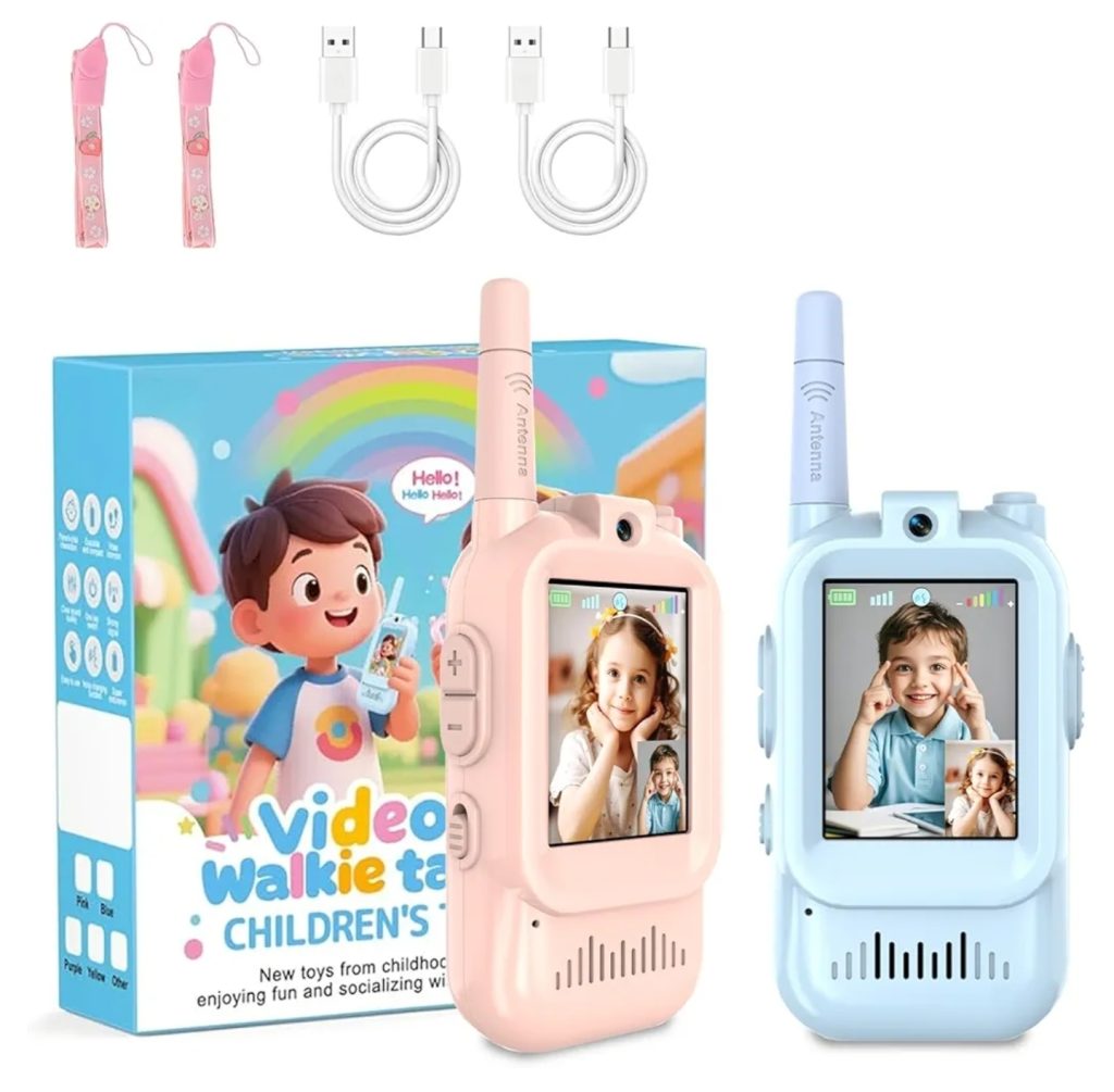 Video Walkie Talkies for Kids📟