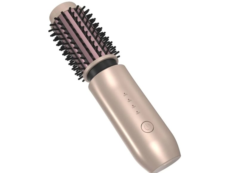 Cordless Hair Curling Brush