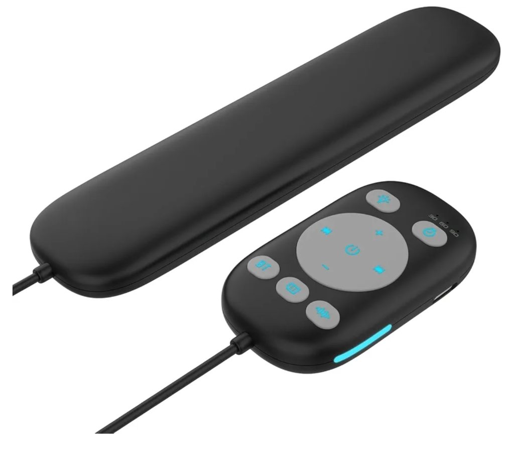 Under-Pillow Bone Conduction Sleep Speaker