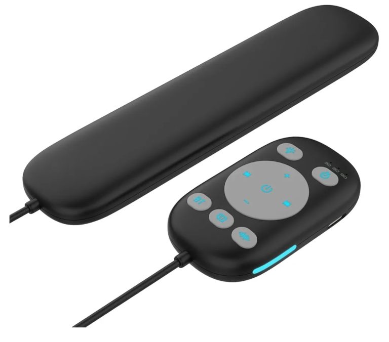 Under-Pillow Bone Conduction Sleep Speaker