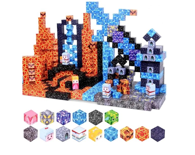 100 PCS Magnetic Blocks