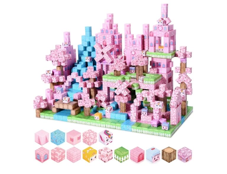 100PCS Magnetic Blocks