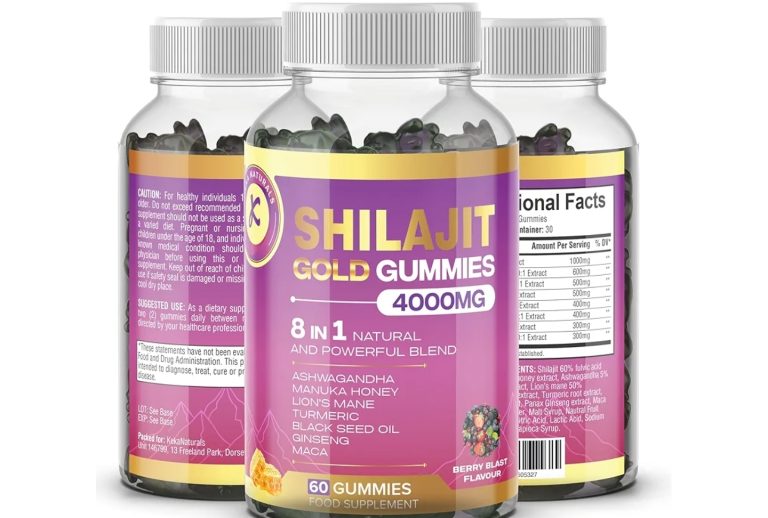 Shilajit Gummies 8-in-1 Blend