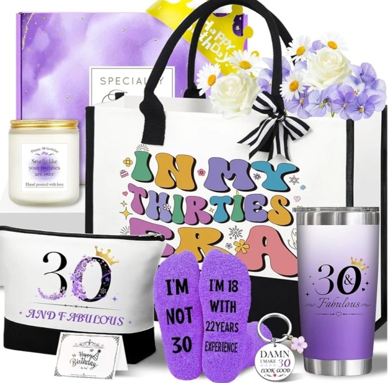 30th Birthday Gifts for Women