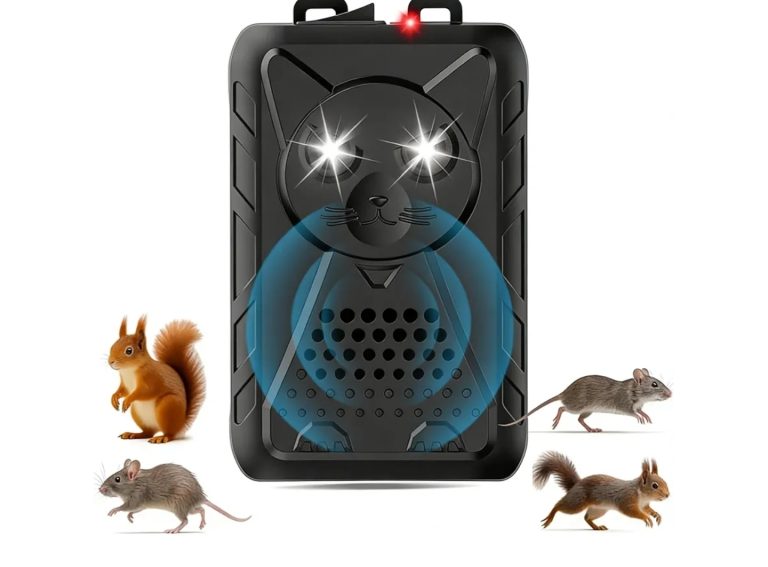 Rodent Repeller Ultrasonic