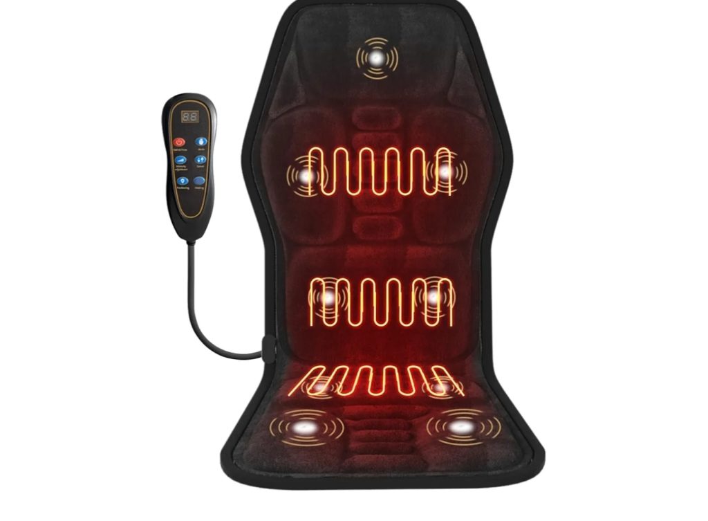 Back Massager Cushion with Heat