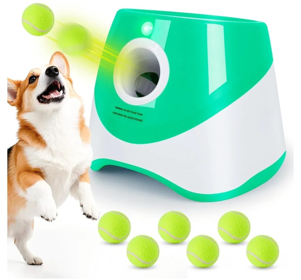 Automatic Dog Ball Launcher