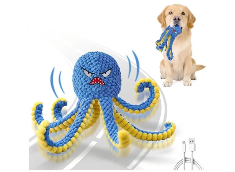 Interactive Dog Toys Octopus