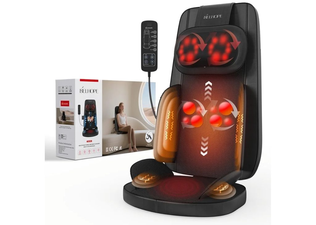 Neck and Back Massager