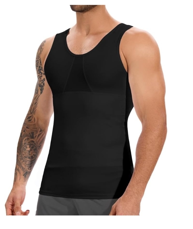 Compression Vest Men Shapewear