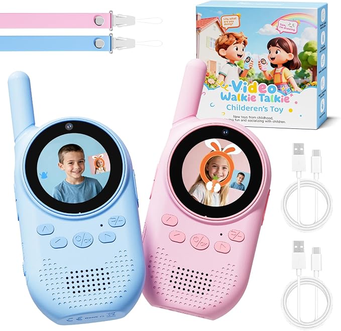 Video Walkie Talkies for Kids