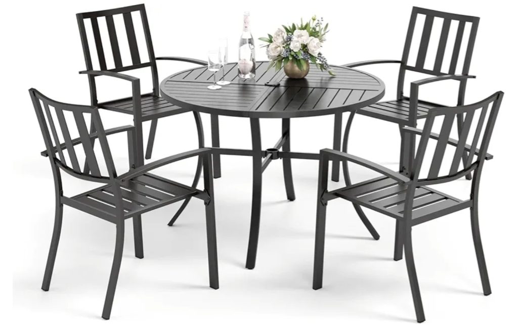 Garden Tablet and Chairs