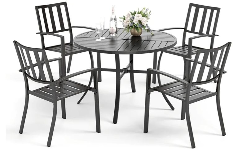 Garden Tablet and Chairs