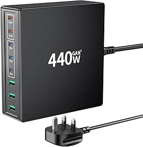 440W USB C Charger Multiport