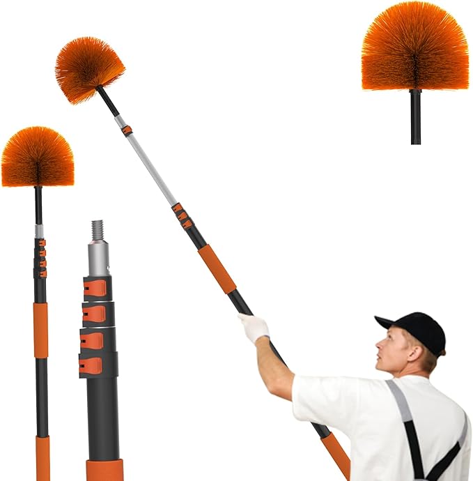 6m Extendable Feather Duster