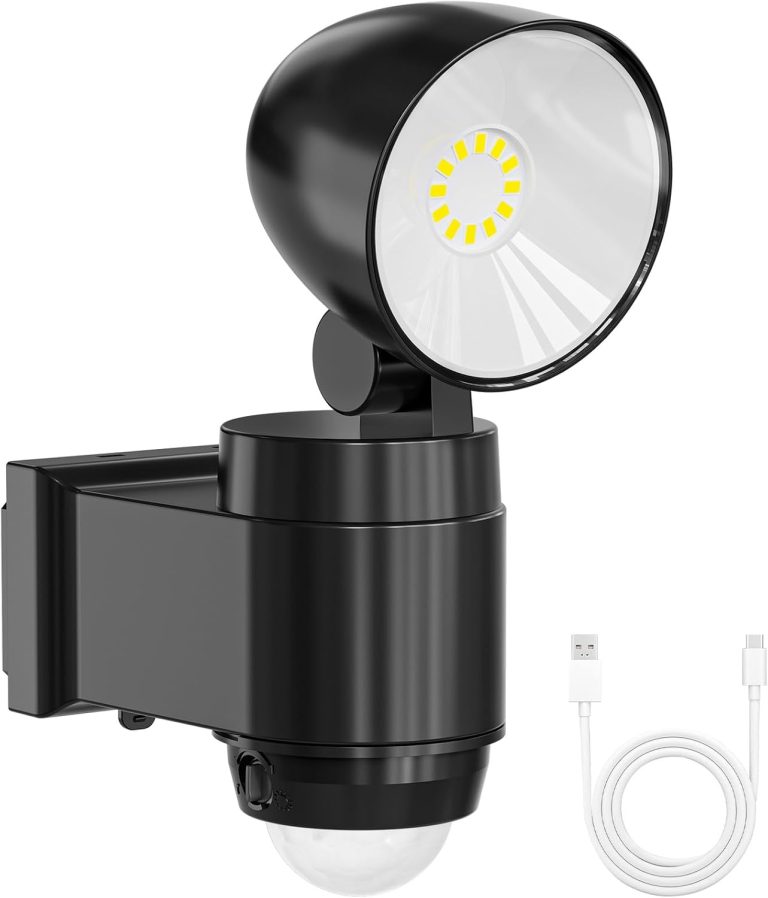 Rechargeable Battery Powered Outdoor Lights