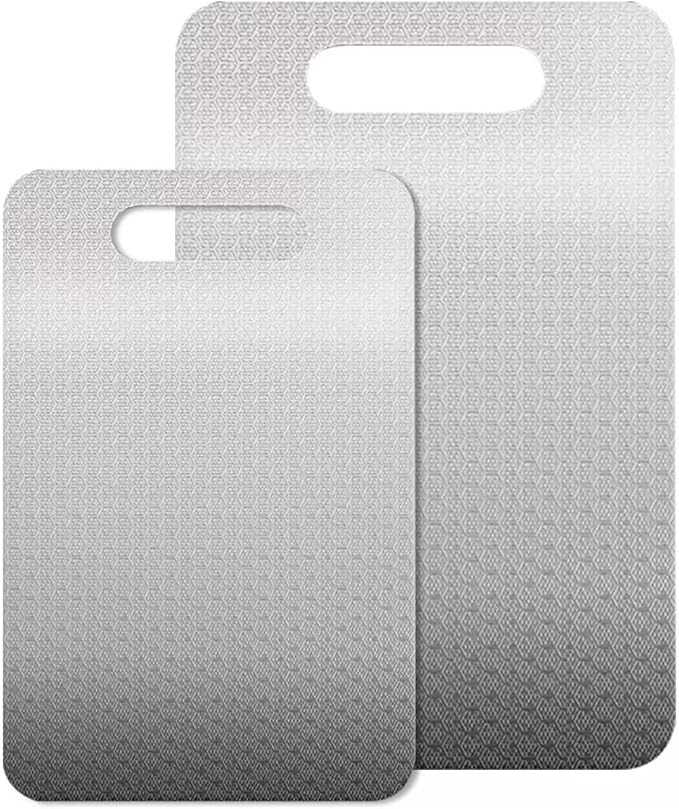 3PCS Titanium Cutting Board