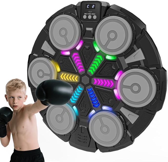 Music Boxing Machine for Kids and Adults