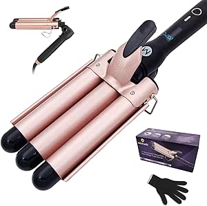 3 Barrel Hair Curler