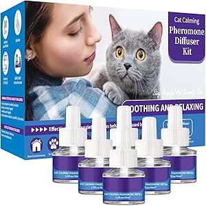 6 Cat Calming Diffuser Refills
