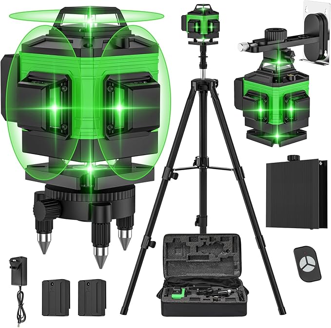 Laser Level Self Leveling