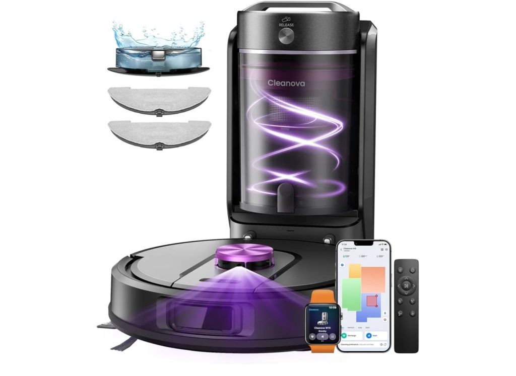 Robot vacuum cleaner