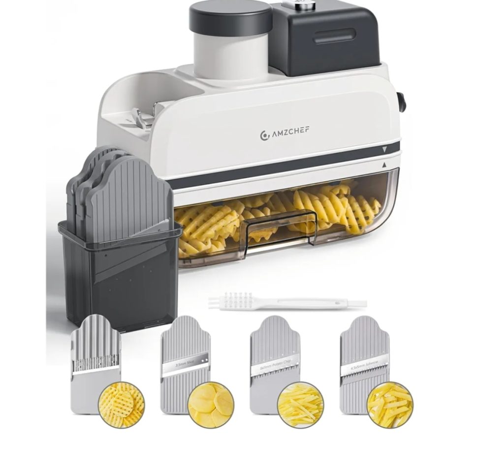 Electric Vegetable Chopper