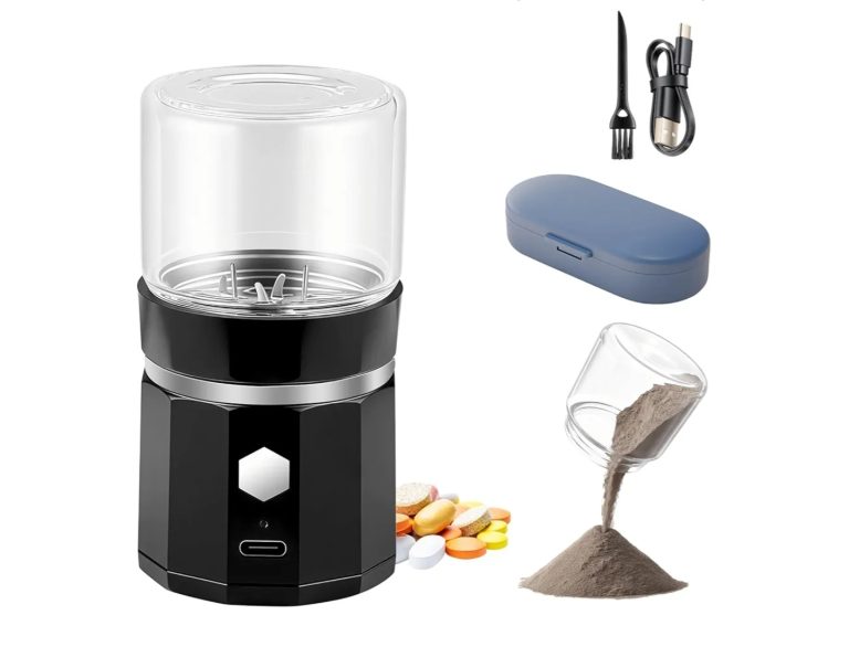 Cordless Electric Pill Crusher