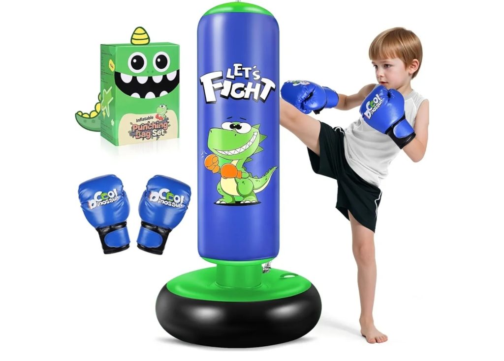 Inflatable Punching Bag