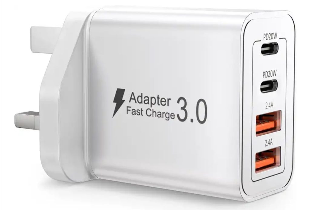 40W USB C Fast Charge