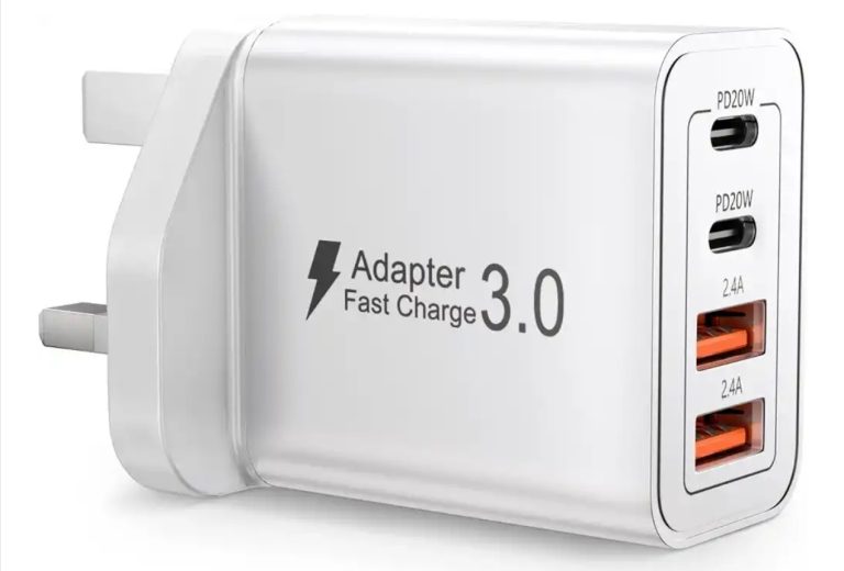 40W USB C Fast Charge