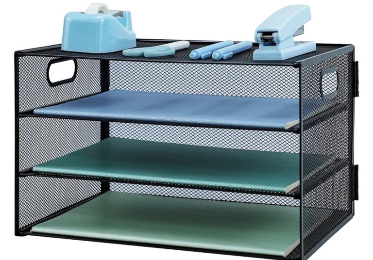 3 Tier Paper Organiser