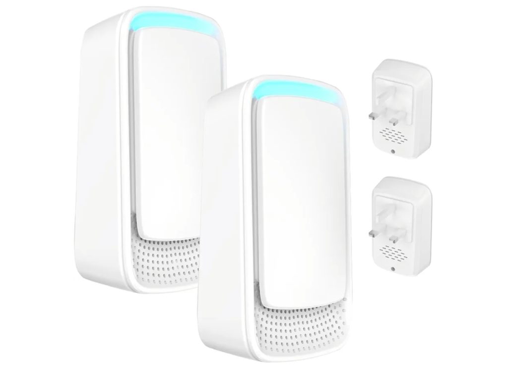 Compact Ionic Air Purifier for Bedroom