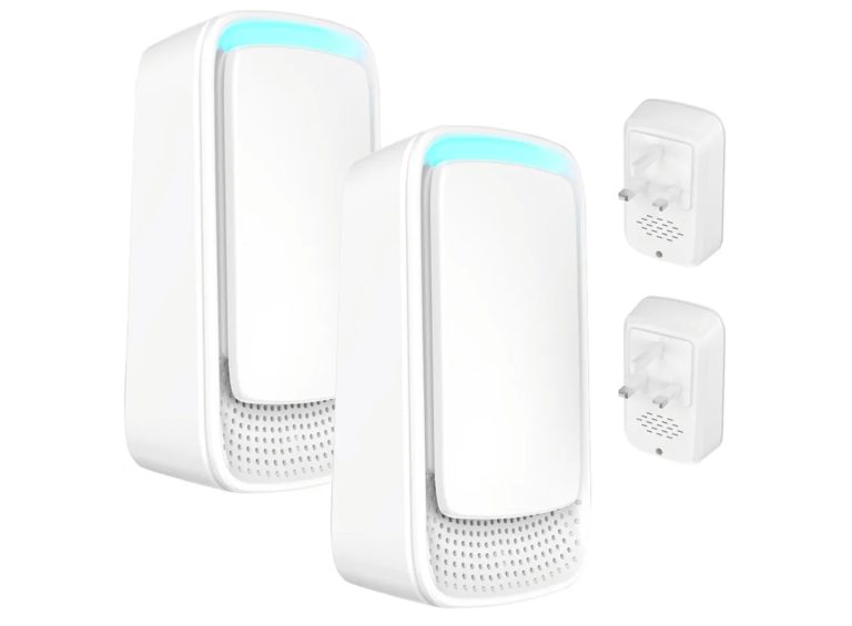 Compact Ionic Air Purifier for Bedroom