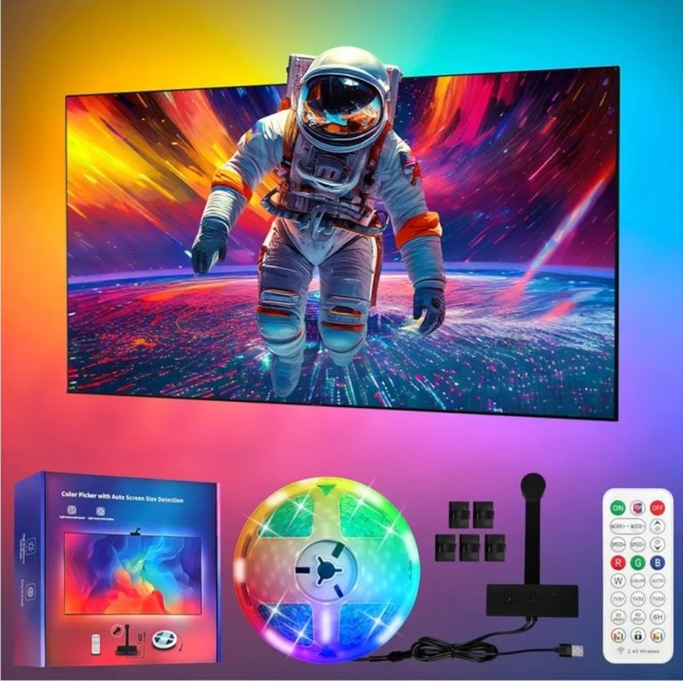 TV LED Backlight with Screen Sync
