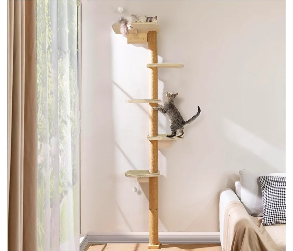 Floor to Ceiling Cat Tree