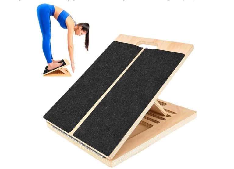 Portable Wooden Slant Board