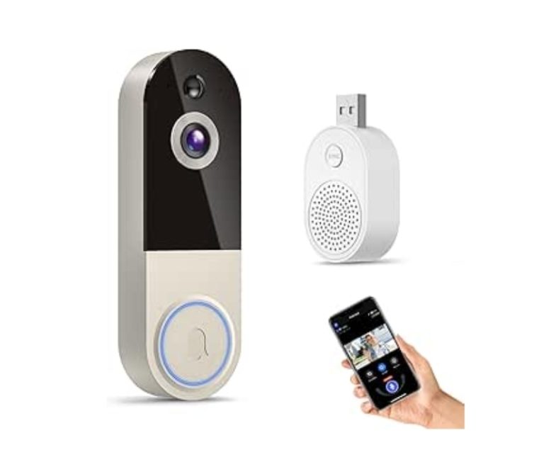 1080P Video Doorbell Camera Wireless