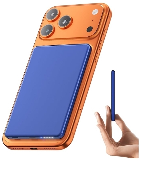 6000mAh Ultra Slim magnetic power bank