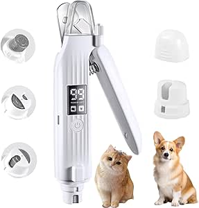 2 in 1 Newest Dog Nail Grinders