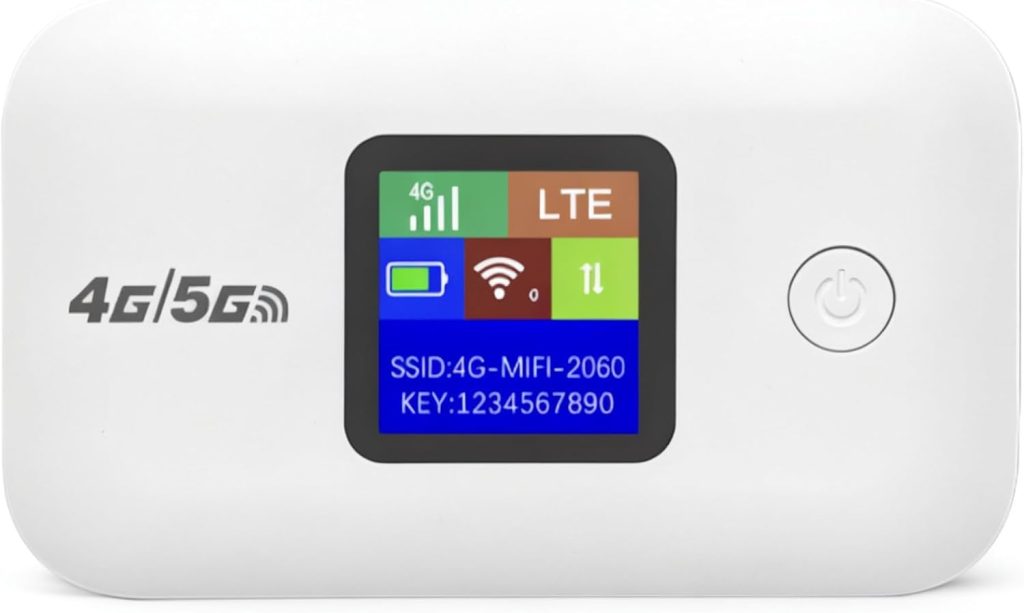 Portable WiFi Hotspot Router