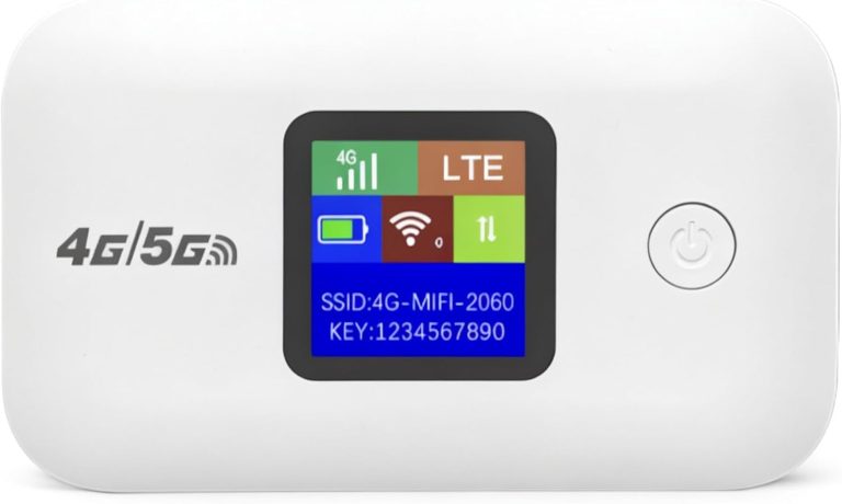 Portable WiFi Hotspot Router